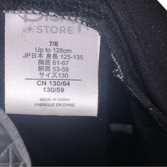 Disney Store Star Wars Captain Phasma Costume Child Size Small 7/8 Bodysuit Only - Picture 6 of 7